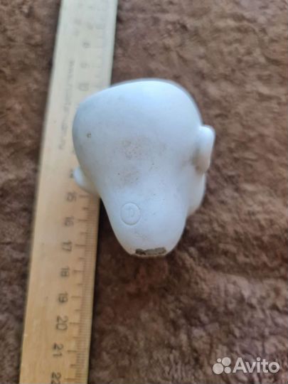 Антикварная голова для куклы фарфор