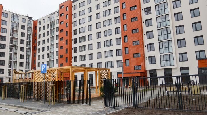 2-к. квартира, 62,6 м², 3/9 эт.