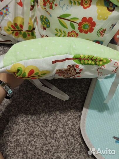 Бортики подушки в кроватку новые