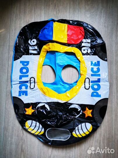 Жилет плавательный + круг