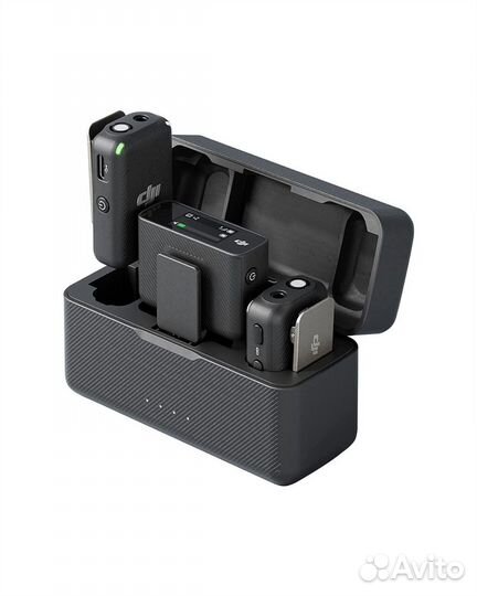 Микрофон dji mic 2 tx 1 rx charging case