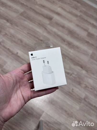 Адаптер apple 20w оригинал