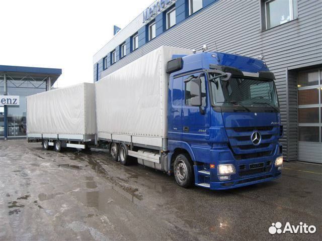 Грузоперевозки/переезды фургон/фура 10-20 тонн