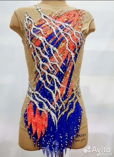 Купальник для художественной гимнастики 170+