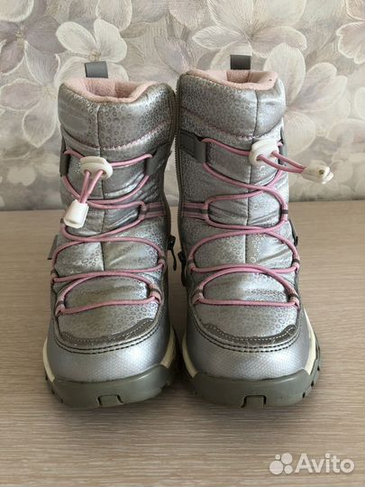 Сапоги зимние