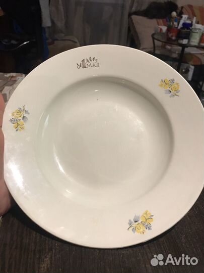 Тарелки СССР