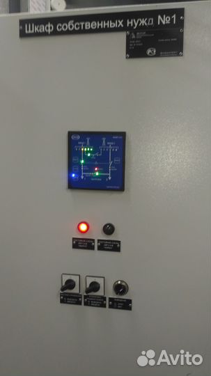 Монтаж, наладка релейной защиты и автоматики