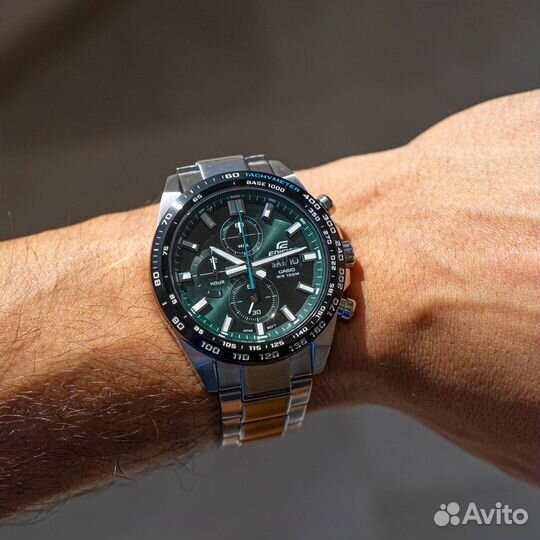 Мужские наручные часы Casio Edifice EFR-574DB-3A