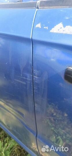 Передняя правая дверь Шевроле Авео седан