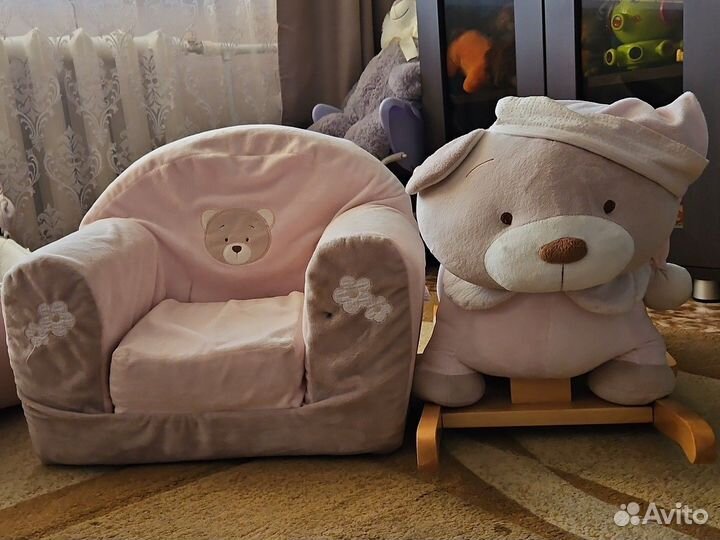 Качалка и кресла