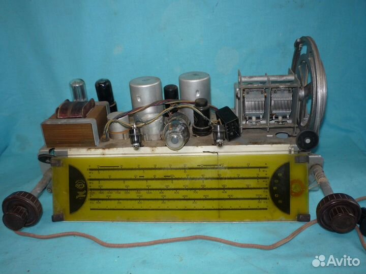 Ламповый радиопримник 