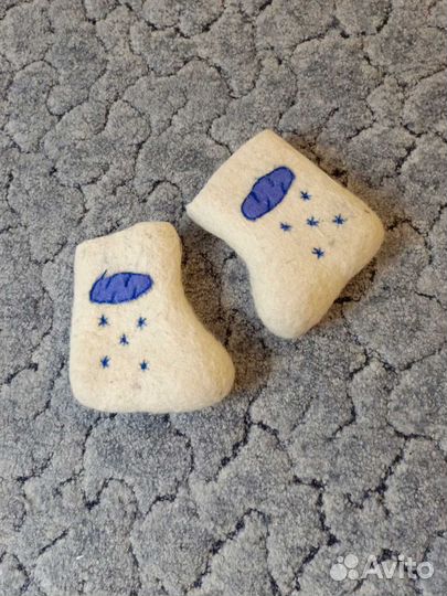 Валенки детские