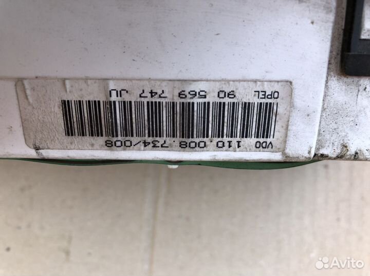 Панель приборов Опель Вектра Б