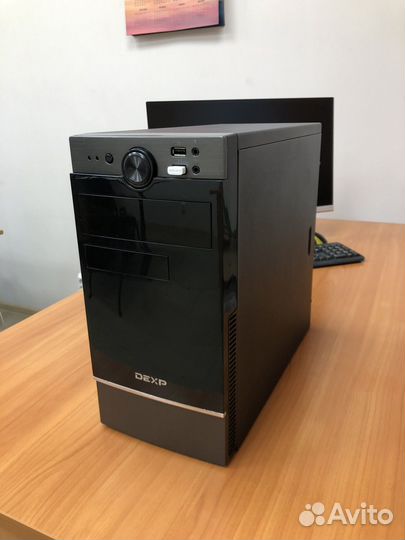 Системный блок Dexp Aquilon 0210