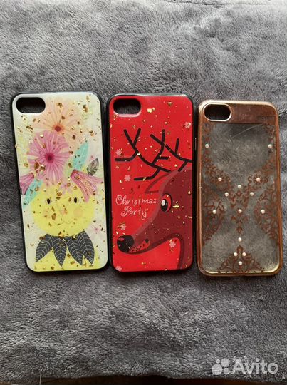 Чехлы на iPhone 7/8