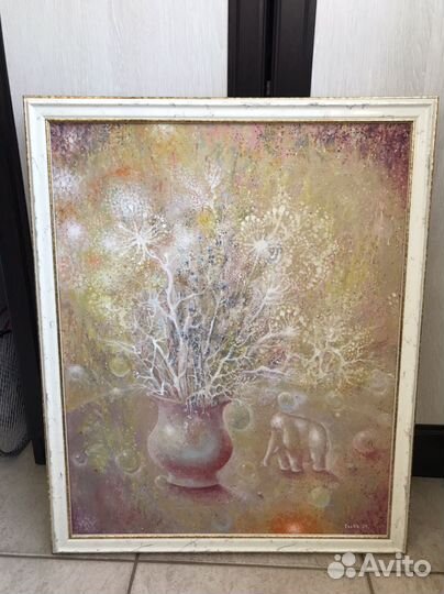 Тамара Уланова, картина 