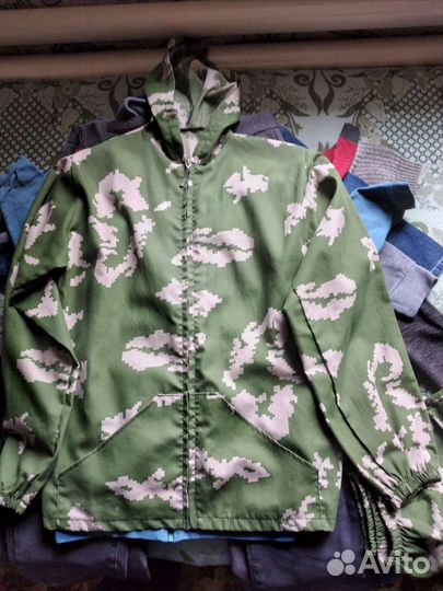 Камуфляжный костюм летний