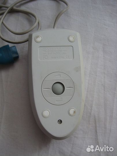 Мышь для компьютера. Ретро модель