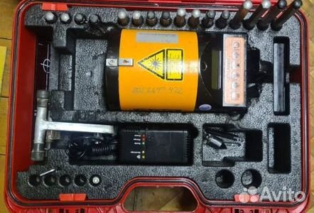 Трубный нивелир Geo Fennel FKL-80