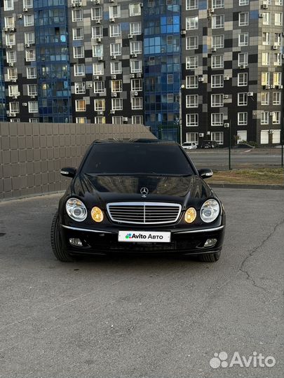 Mercedes-Benz E-класс 1.8 AT, 2003, 280 130 км