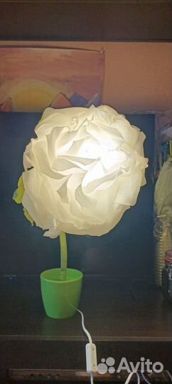 Светильник ночник красивый настольный