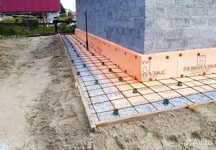 Замена венцов ремонт фундамента отмостка