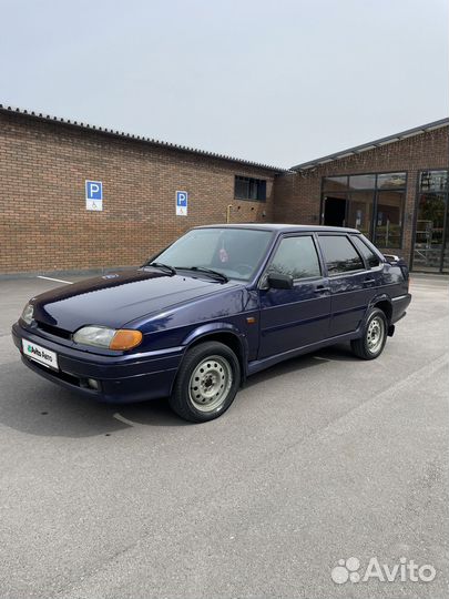 ВАЗ 2115 Samara 1.6 МТ, 2011, 164 000 км