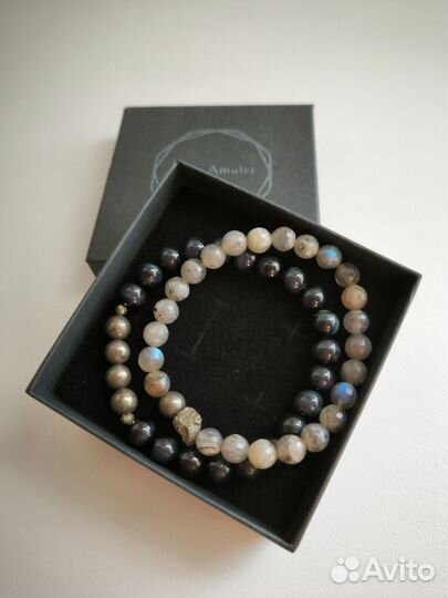 Браслет из натуральных камней