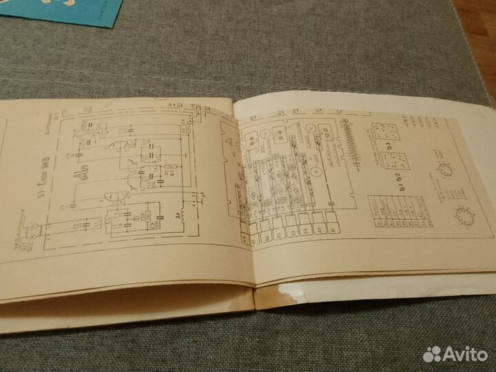 Радиола вэф радио инструкция и схема
