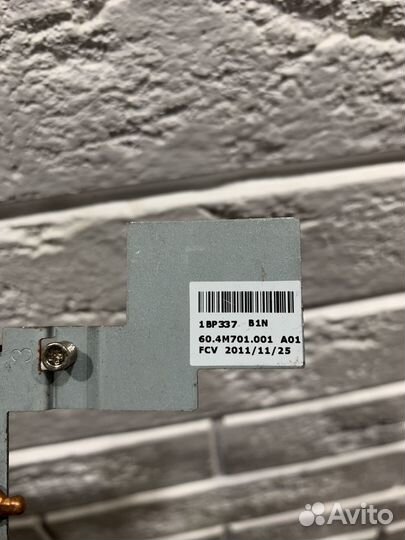 Радиатор, термотрубка Acer Aspire 5560