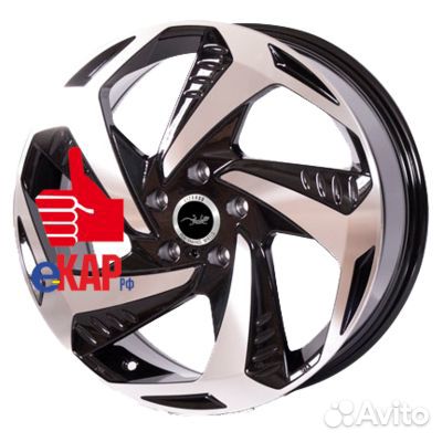Lizardo 7x18/5x114,3 ET37 D66,6 XH5008 BMF (конус)
