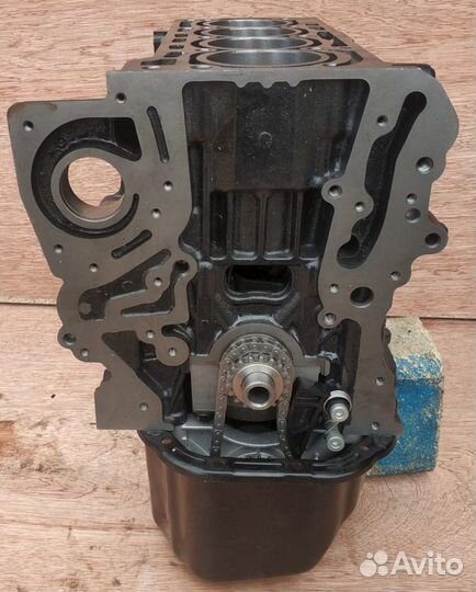 Блок цилиндров в сборе clra cfna cfnb VAG 1.6л GMP