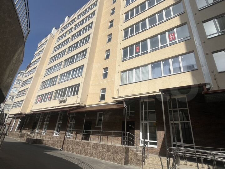 2-к. квартира, 77 м², 6/8 эт.