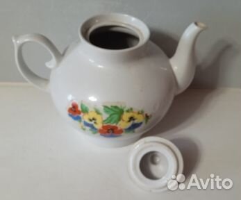 Чайник заварочный керамический на 3 литра