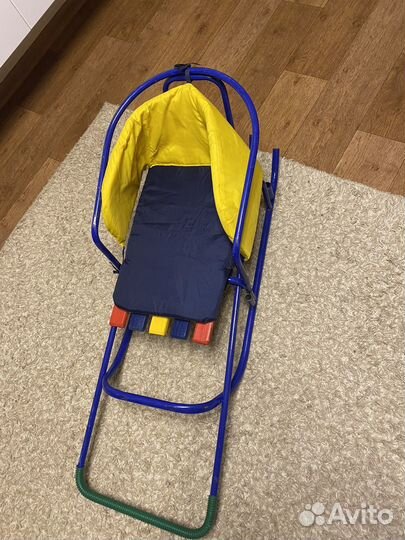 Коляска санки