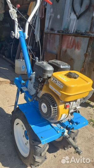 Мотоблок Нева мб-2 Subaru 7.5. Полный комплект