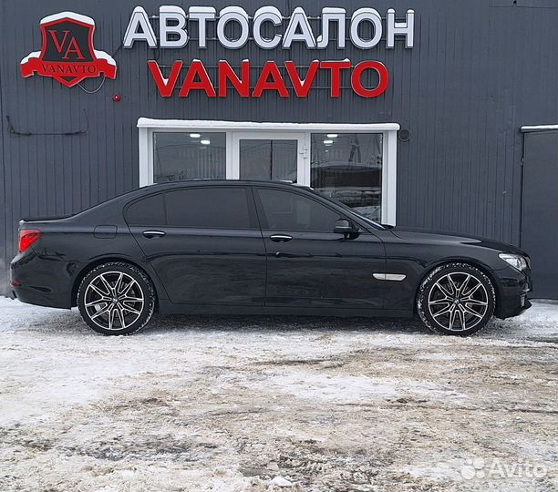 BMW 7 серия 3.0 AT, 2013, 238 800 км