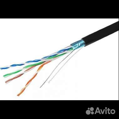 Витая пара для внешней прокладки медь 2пары 4 пары
