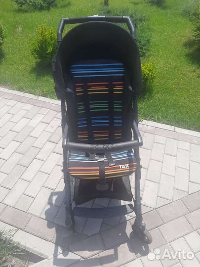 Прогулочная коляска peg perego tak