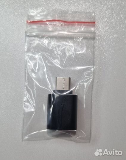 Переходник с USB на Type-C с технологией OTG