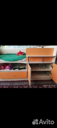 Кровать детская