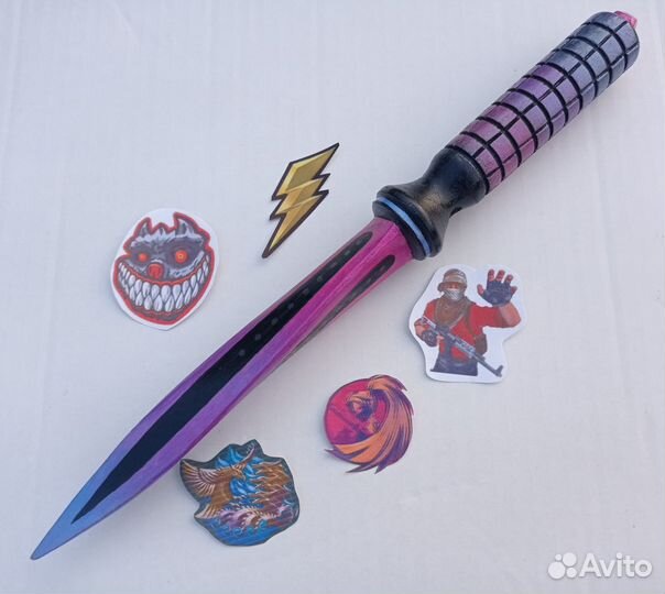 Макет деревянный джикомандо Стэндофф2 отвертка