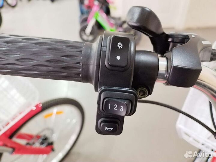 Новый Электро Велосипед 3х колесный 250 W