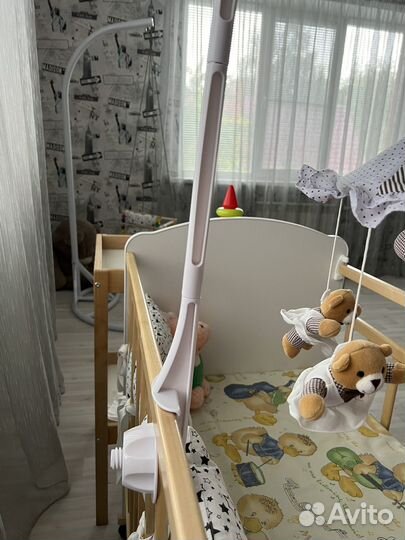 Музыкальный мобиль на кроватку canpol babies