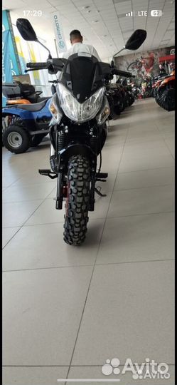 Мопед мотоцикл 50 кубов (125) storm cross