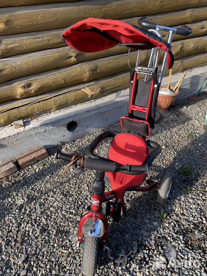 Детский велосипед 1,5-3 года