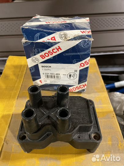 Катушка зажигания ford focus 2 1.6 bosch