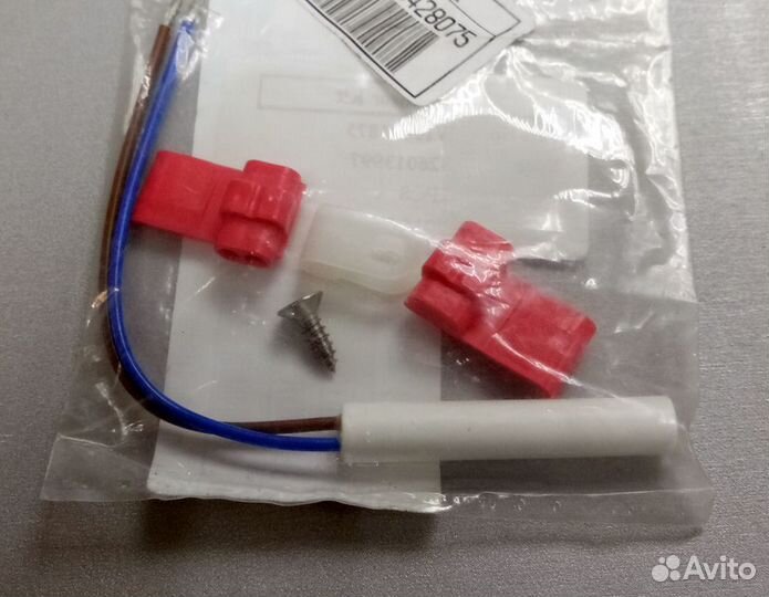 Датчик температуры холодильника Whirlpool 2,7кОм з