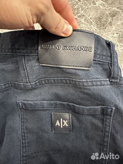 Armani exchange джинсы