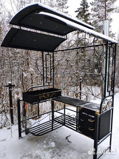 Мангал в наличии
